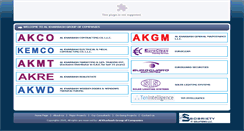 Desktop Screenshot of alkharbashgroup.com